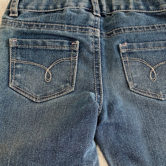 Cherokee Blue Kids Flared Denim Jeans - Picture 3 of 6